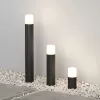 Наземный светильник Nord DK9743-BK белый цилиндр Denkirs