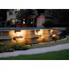 Грунтовый светильник  W12637 Gr серый цилиндр Oasis Light