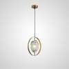 Стеклянный подвесной светильник  ISENDO-ONE01 ImperiumLoft