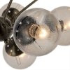 Стеклянная потолочная люстра Meissa A4164PL-10AB форма шар прозрачная Artelamp