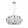 Стеклянная подвесная люстра Buzzati 983 VL2181P06 прозрачная Vele Luce