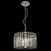 Хрустальная подвесная люстра Джейн CL306141 цилиндр прозрачная Citilux