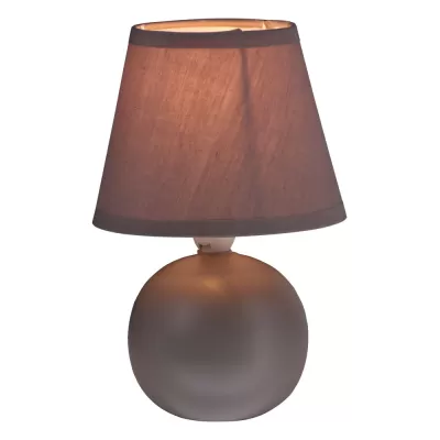 Интерьерная настольная лампа UML-B303 E14 DARK GREY Uniel Интерьерная настольная лампа UML-B303 E14 DARK GREY Uniel