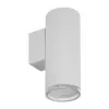 Настенный светильник Wsl-Gu10 WSL-GU10/W14W цилиндр белый Wolta