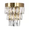Хрустальное бра Magnitudo 2206-2W прозрачное Favourite