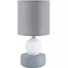 Интерьерная настольная лампа Lalana 8181/1T серый цилиндр Lumion Интерьерная настольная лампа Lalana 8181/1T серый цилиндр Lumion
