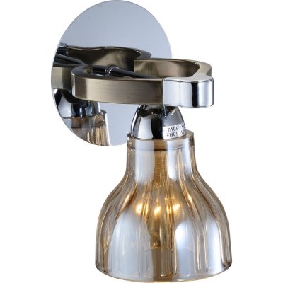 Бра 411 411-01-51CAB chrome + antique brass N-Light