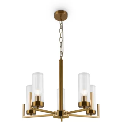 Подвесная люстра Adeline FR5214PL-05BS Freya