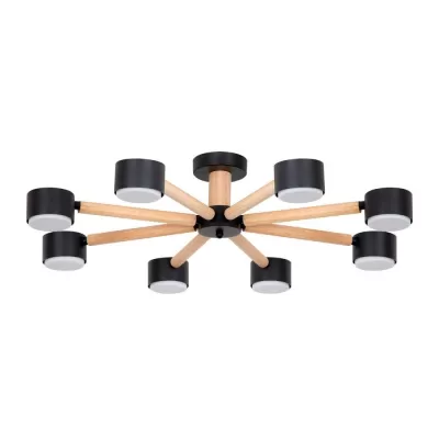 Потолочная люстра Tenda A1624PL-8BK Artelamp