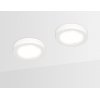 Стеклянный точечный светильник Techno Spot TN140 белый Ambrella