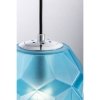 Стеклянный подвесной светильник Globo P052PL-01BL конус Maytoni