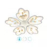 Потолочная люстра Acrylica FA510 белая Ambrella