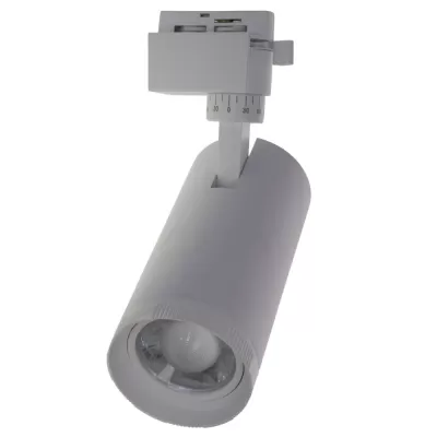 Трековый светильник ULB-Q261 ULB-Q261 20W/4000K/AC WHITE Volpe Трековый светильник ULB-Q261 ULB-Q261 20W/4000K/AC WHITE Volpe