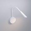 Настенный светильник Stem 40120/LED белый цилиндр белый Elektrostandard