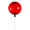 Потолочный светильник Memory 5055C/S red форма шар красный Loft It