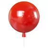 Потолочный светильник Memory 5055C/S red форма шар красный Loft It