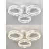 Потолочная люстра Day LED LAMPS 81483 белая Natali Kovaltseva