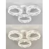 Потолочная люстра Day LED LAMPS 81483 белая Natali Kovaltseva Потолочная люстра Day LED LAMPS 81483 белая Natali Kovaltseva