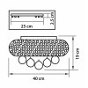 Потолочный светильник MONILE 704062 Osgona