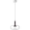Стеклянный подвесной светильник Disco 792110 прозрачный цилиндр Lightstar