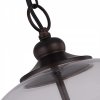 Стеклянный подвесной светильник Lateria SL362.303.03 прозрачный форма шар ST Luce