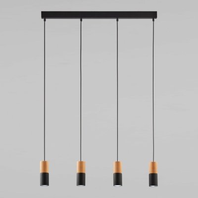 Подвесной светильник Elit 6311 Elit Black Wood TK Lighting дизайнерский