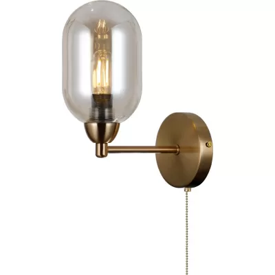 Бра Gracy V10845-1W прозрачное