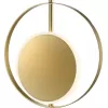 Бра Hypnosis 10206/SG LED Gold белое круглое Escada