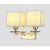 Бра Liniano LDW 17100-2 GD бежевое куб Lumina Deco