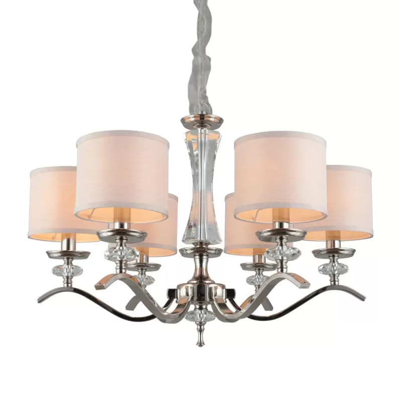 Подвесная люстра Okin APL.715.03.06 цилиндр бежевая Aployt Подвесная люстра Okin APL.715.03.06 цилиндр бежевая Aployt