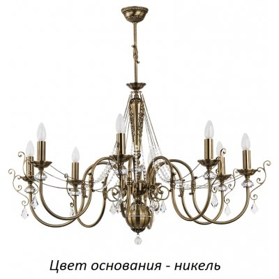 Потолочная люстра Luca LUC-ZW-8(N) Kutek
