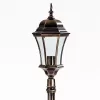Стеклянный наземный фонарь  91309L Gb прозрачный Oasis Light