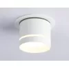 Точечный светильник Techno Spot TA1431 цилиндр белый Ambrella