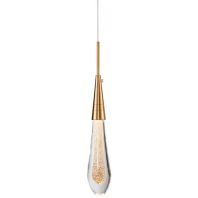 Подвесной светильник Pour DZ1018P-1 brass DeLight Collection