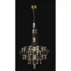 Хрустальная подвесная люстра Mezzo OML-95713-60 прозрачная Omnilux