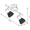 Спот Parry A5062AP-2SS Artelamp