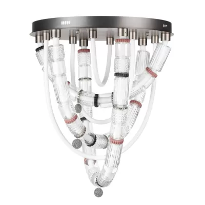 Потолочная люстра Collier 5456/80CL Odeon Light Потолочная люстра Collier 5456/80CL Odeon Light