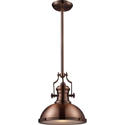 Подвесной светильник 711 711-01-56AC antique copper N-Light дизайнерский