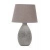 Интерьерная настольная лампа Caldeddu OML-83104-01 коричневый конус Omnilux