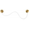 Настенный светильник Thread 10388W Brass белый Loft It