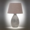 Интерьерная настольная лампа Caldeddu OML-83104-01 коричневый конус Omnilux