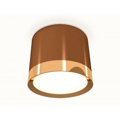 Точечный светильник Techno Spot XS8117001 Ambrella коричневый