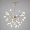 Подвесная люстра Foglia 342 Smart белая Bogate's