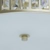 Хрустальная потолочная люстра Монарх 121010305 прозрачная MW-Light