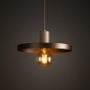 Подвесной светильник  10757 SILA SABIA BROWN круглый коричневый TK Lighting