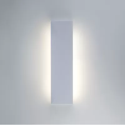 Настенный светильник Straight 40131/1 LED белый Eurosvet