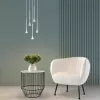 Подвесной светильник Hall 50314 LED белый конус Elektrostandard