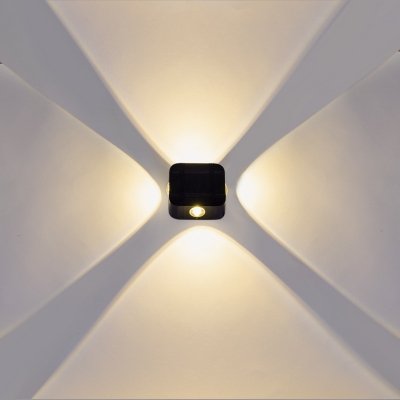 Архитектурная подсветка  86007-9.2-004TL LED4*3W BK