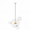 Стеклянный подвесной светильник Bolle 2027-P4 форма шар прозрачный Loft It Стеклянный подвесной светильник Bolle 2027-P4 форма шар прозрачный Loft It