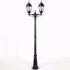 Стеклянный наземный фонарь  91409LA Bl прозрачный Oasis Light Стеклянный наземный фонарь  91409LA Bl прозрачный Oasis Light